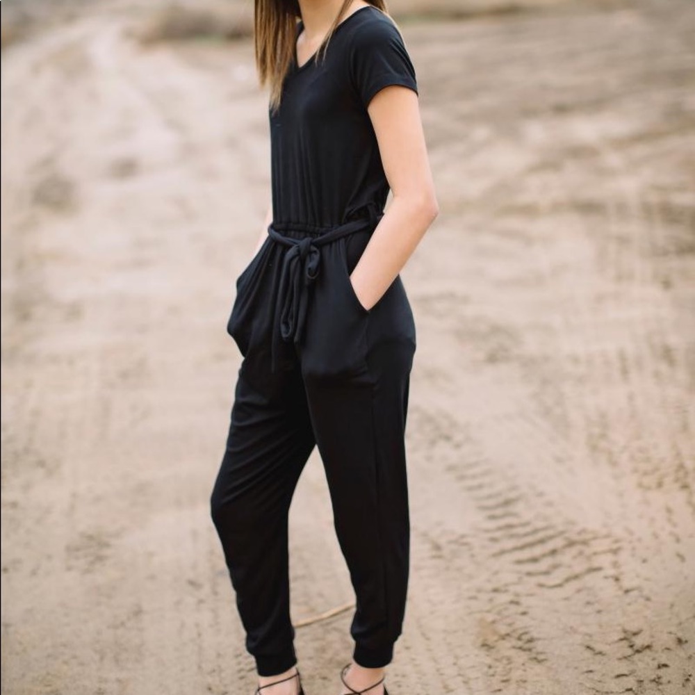 Jessie Jumpsuit - Black